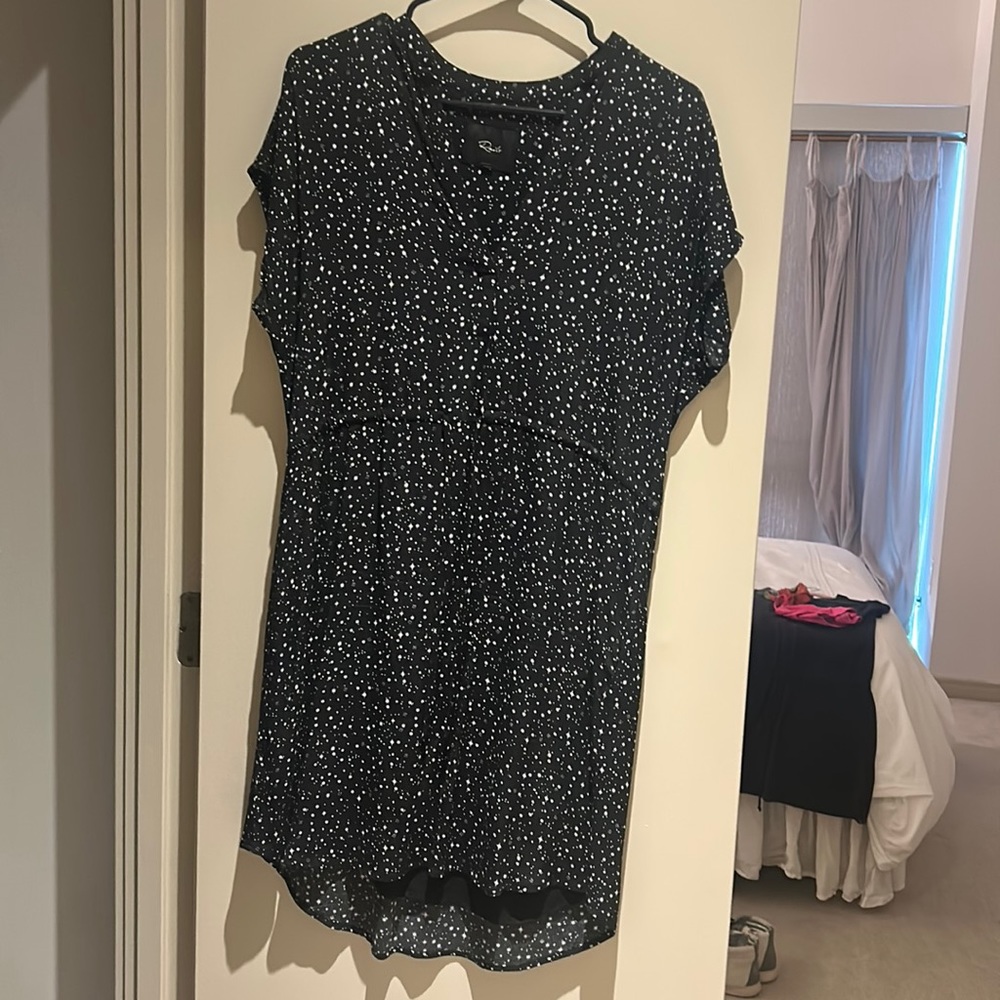Like new rails star printed dress